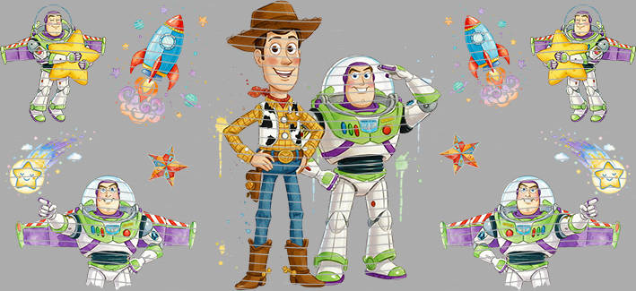 16oz Toy Story-N5-89